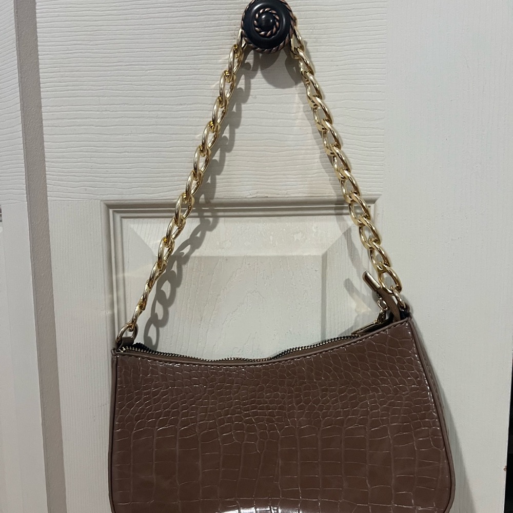 brown purse - Picture 2 of 3